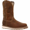 Durango Maverick WXP Western Wedge Work Boot, TIMBER TAN, M, Size 7 DDB0450